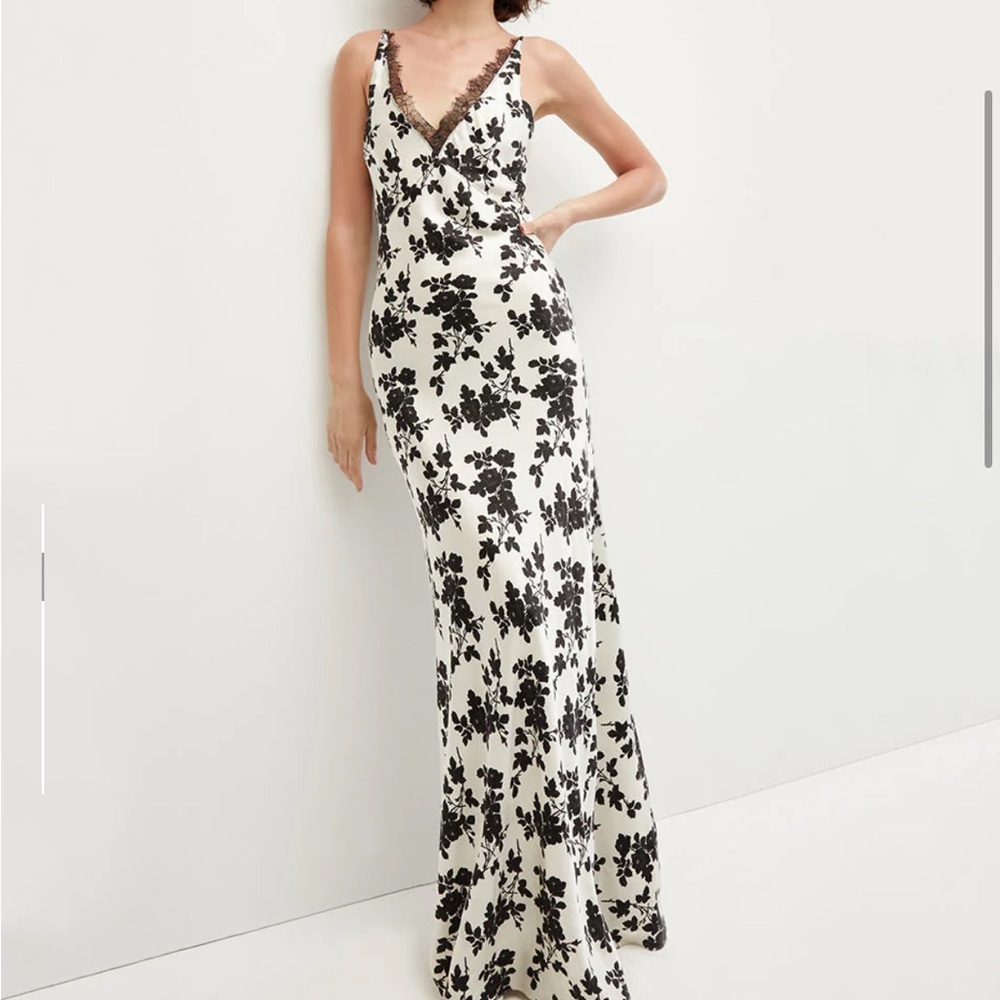 Veronica Beard Hamina Stretch Floral Dress Never Worn w Tags